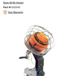 Mr Heater 29,000 to 45,000 BTU 540 Degree Tank Top