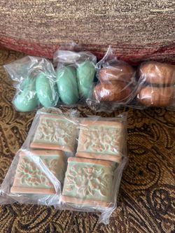 Napkin Rings Wood, Plastic, Clay