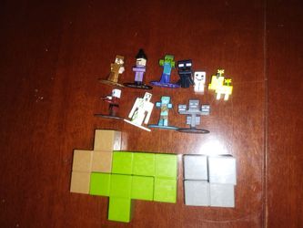Minecraft Minifigures lot (read desc)