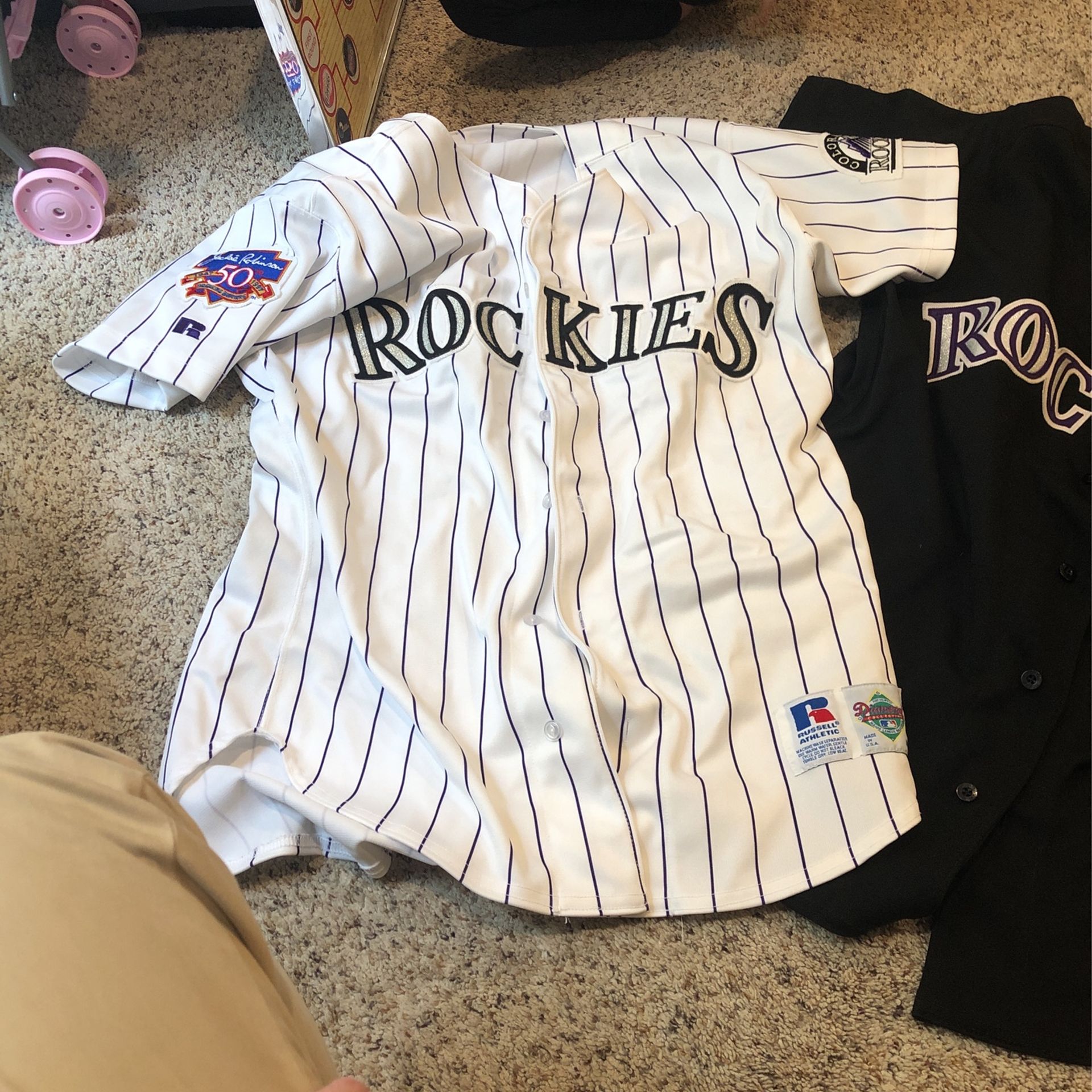 colorado rockies home uniform