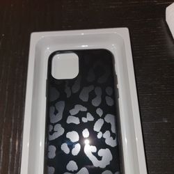 Heyday Apple Iphone 11 Pro/x/xs Case - Black Leopard Print