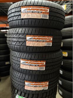 255/55/20 ( 4 new tires ) installed and balanced