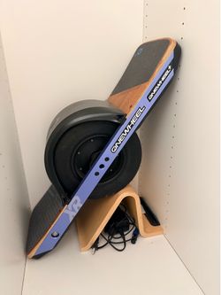One wheel. New, barely used