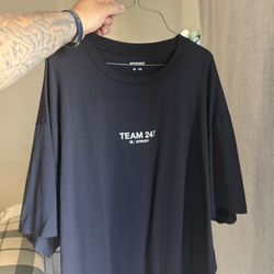 Team 247 Big Logo Xxl 2xl Oversized Heavy Mesh 