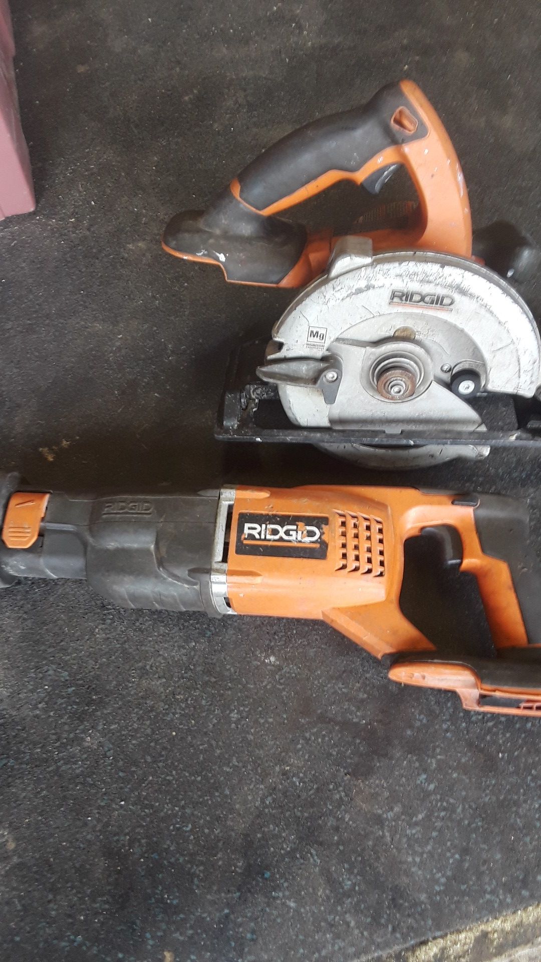 Rigid saws