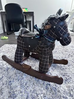 Rocking horse for toddlers