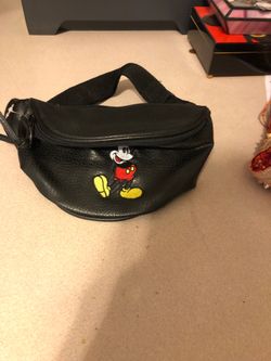 Mickey belly bag brand new