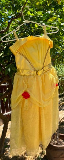Belle Princess Costume Dress