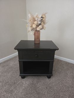 Solid Wood Night stand
