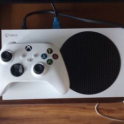 Microsoft Xbox Series S 512GB Console White- With Controller/HDMI+Power Cable