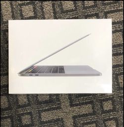 Brandnew MacBook Pro 13” Touch Bar (mid 2019) 256GB SSD