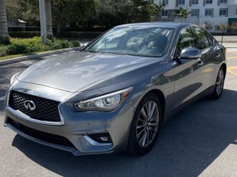 2020 INFINITI Q50