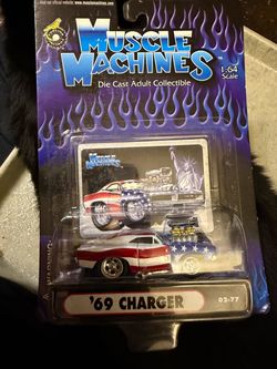 Muscle machines 69’ dodge charger