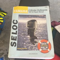 Two-stroke Yamaha outboard Repair manual