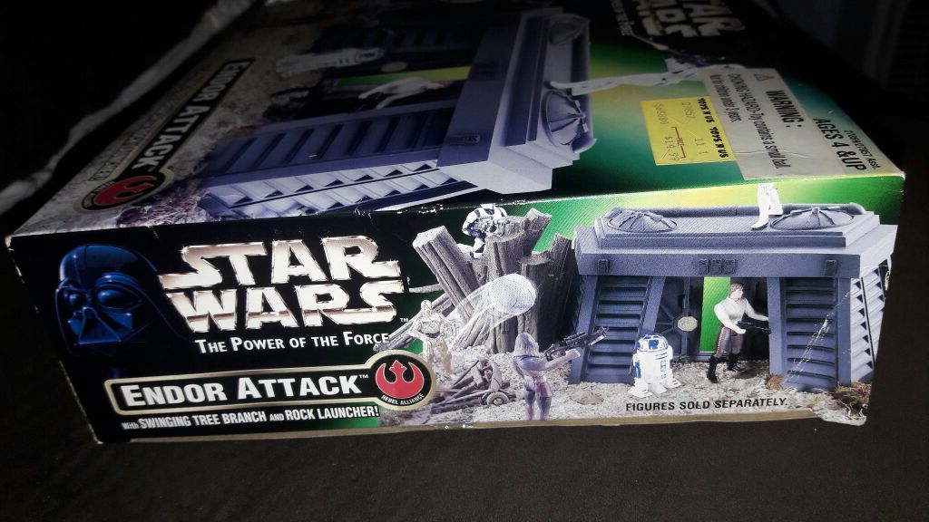 Star Wars Power of the Force Endor Attack playset