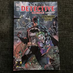 Batman Detective Comic #1000 Collectible