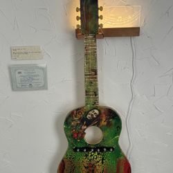 “Marley” Guitar Replica Art