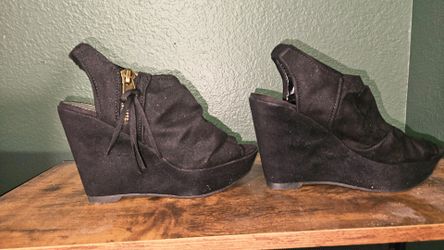 BRASH Vintage Wedge Heels