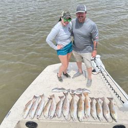 Guided Fishing Bay Trips 