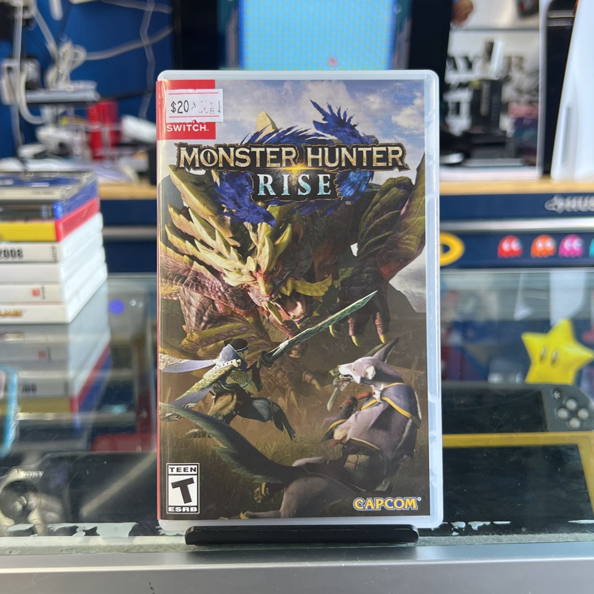 Monster Hunter Rise - Nintendo Switch 