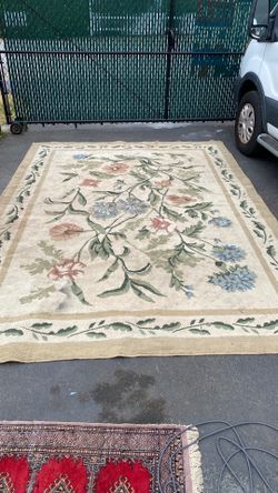 Great garage rug …FREE