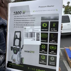 Pressure Washer 