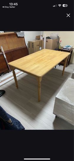 dining wood table