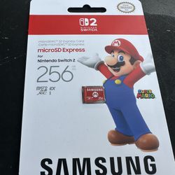 Switch 2 Sd Card