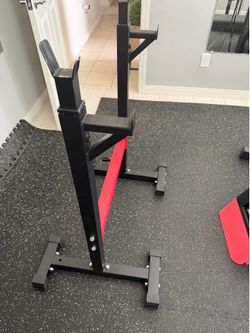 Squat Rack stand barbell