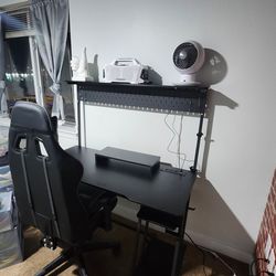 Gaming computer desk (only)