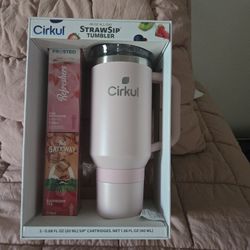 Cirkul Flavored Tumbler