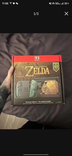 Switch 2 zelda  edition