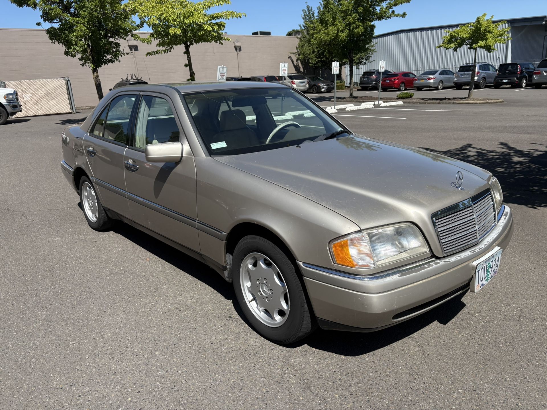 1994 Mercedes-Benz C-Class