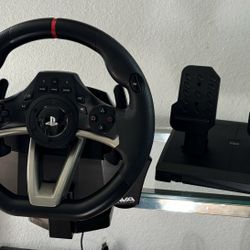PlayStation Racing Wheel Apex