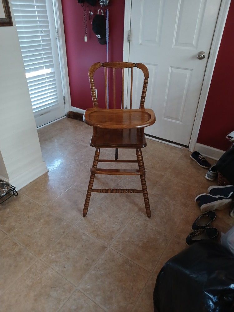 Vintage Jenny Lind High Chair