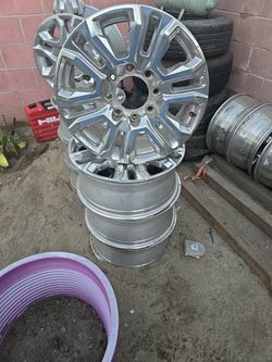 Whees GM Denali 20x8.5 JIS