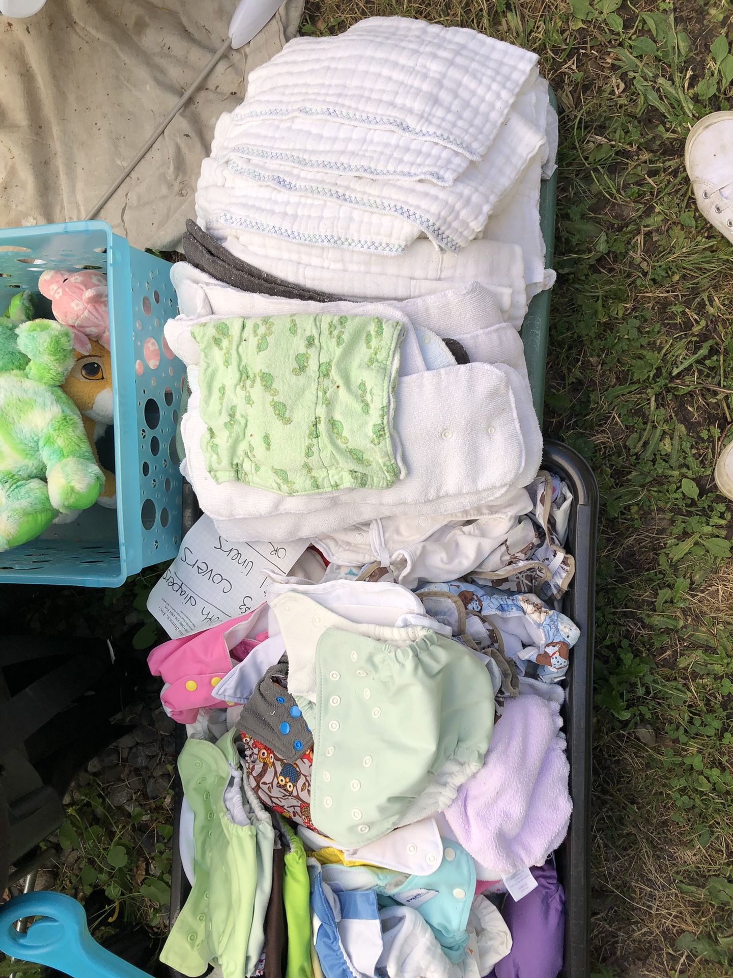 Cloth Diapering Lot