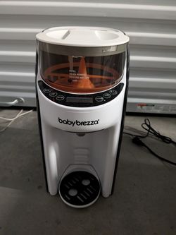 Baby Brezza Bottle Marker