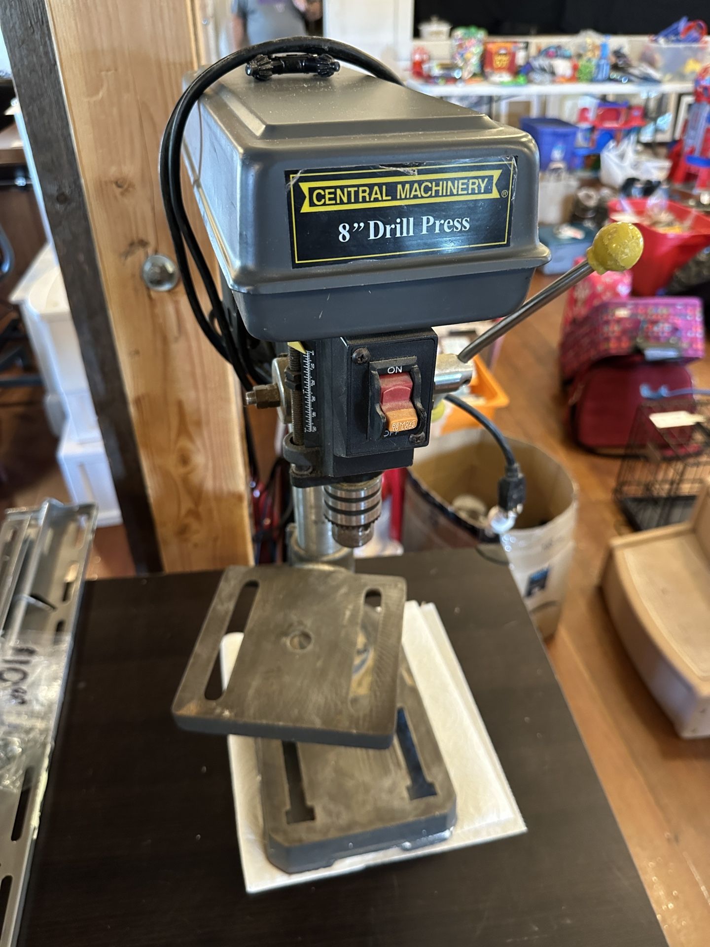Central Machinery 8” Drill Press