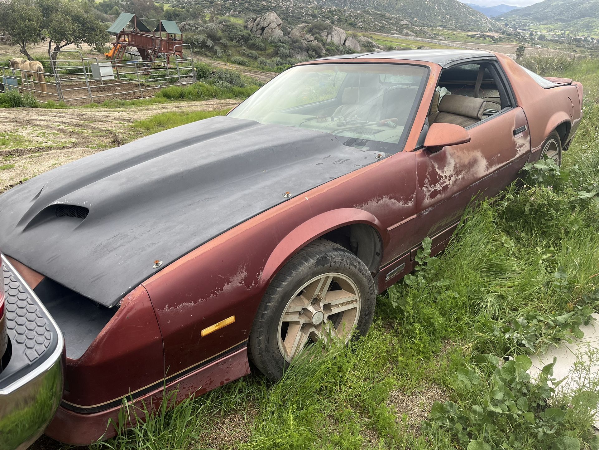 87 Iroc z -z28 Camaro Parts