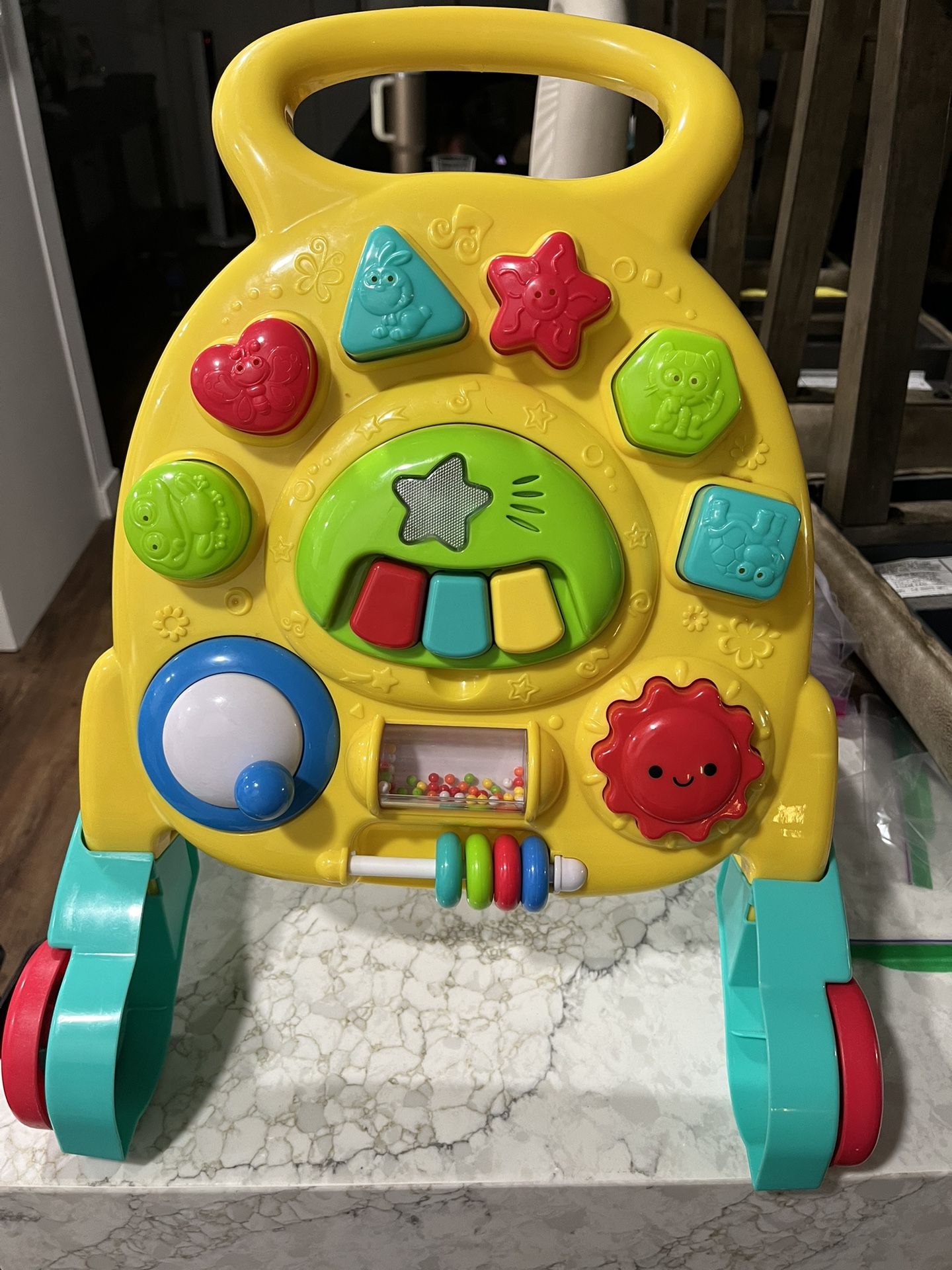Baby - Infant - Toddler Push Toy, Baby Walker. Comes Complete With Everything. 