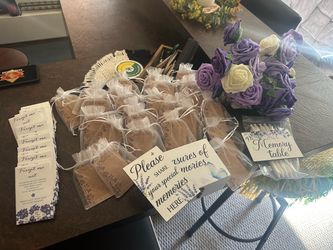 Celebration of Life Decor
