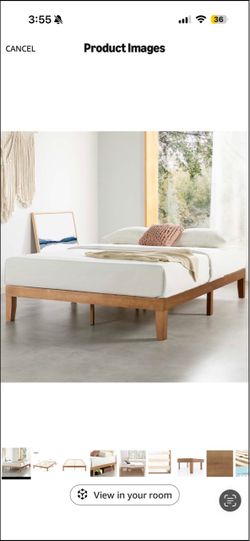 Queen bed frame