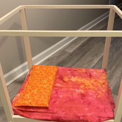 Canopy Doll Bed