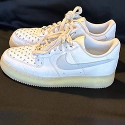 Nike Air Force 1 ‘07 Low Starry Night  Women’s Size 8.5
