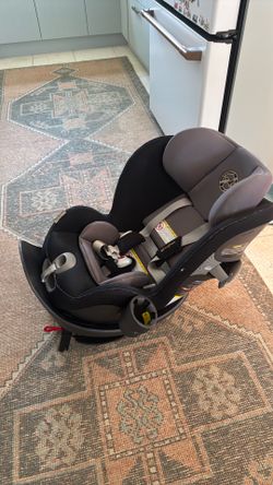 Cybex Sirona S With SensorSafe Convertible Car Seat, 2021, Premium Black