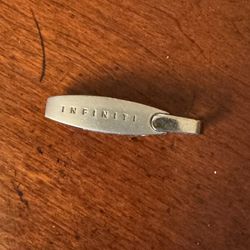 OEM INFINITI SMART KEY Loop CLIP KEYCHAIN keyless entry remote fob chain ~CHROME