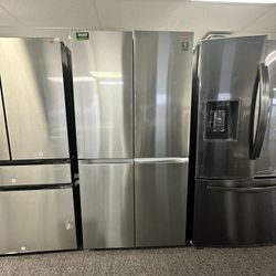 New Samsung Four Door Refrigerator 