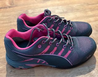 Puma Safety Women’s Celerity Knit Work Shoes- Steel Toe.  Size 9