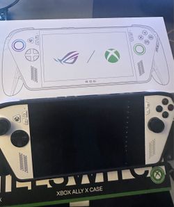 Xbox rog ally